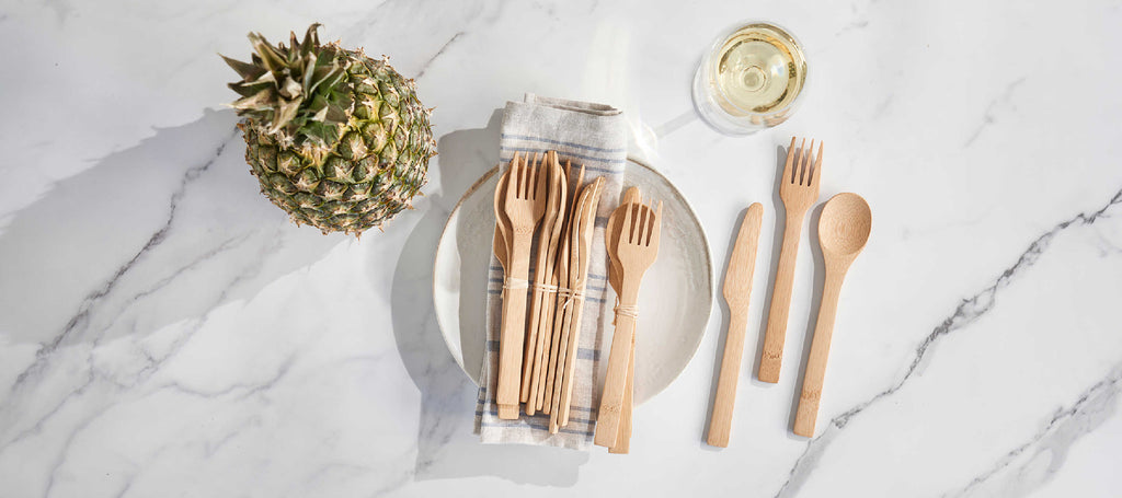 Bamboo Eating Utensils - bambu