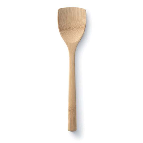 Bamboo Wok Spatula Natural Home Products for an Organic Household bambu